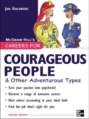 cover image of Careers for Courageous People & Other Adventurous Types